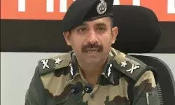 BSF की सांबा स्थित फारवर्ड पोस्ट का नाम सिंदूर रखने का प्रस्ताव BSF की सांबा स्थित फारवर्ड पोस्ट का नाम सिंदूर रखने का प्रस्ताव