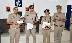 कोर्ट पैरोकार व कोर्ट मोहर्रिर के साथ गोष्ठी- SSP ने दिया नगद पुरस्कार