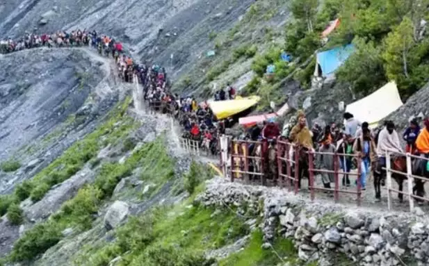 अमरनाथ यात्रा पर सुरक्षा रहेगी चाकचौबंद- पैरामिलिट्री की कंपनियां.... अमरनाथ यात्रा पर सुरक्षा रहेगी चाकचौबंद- पैरामिलिट्री की कंपनियां....