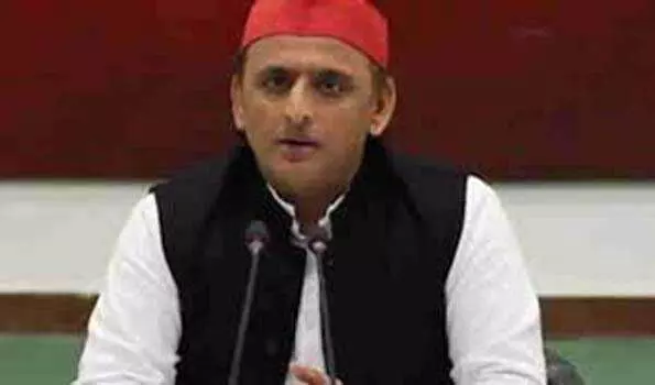 अखिलेश ने बोला हमला- भाजपा के एजेंडे में नौकरी राेजगार नहीं अखिलेश ने बोला हमला- भाजपा के एजेंडे में नौकरी राेजगार नहीं