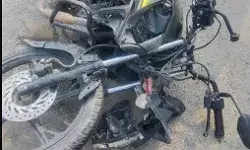 नेशनल हाईवे पर हादसा- रोडवेज की टक्कर से बाइक सवार की मौत- ड्राइवर....