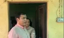 मंदिर के पास मीट की दुकान- MLA ने मालिक को पकड़कर पुलिस को सौंपा