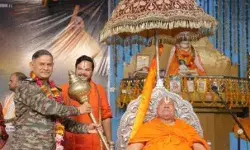 आर्मी चीफ से रामभद्राचार्य ने गुरु दक्षिणा में मांगा पाक अधिकृत कश्मीर आर्मी चीफ से रामभद्राचार्य ने गुरु दक्षिणा में मांगा पाक अधिकृत कश्मीर