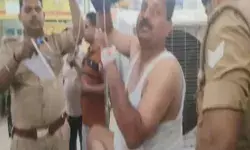 छुट्टी पर घर जाने से पहले दरोगा के साथ हादसा- लगी पिस्टल से गोली