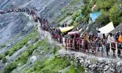 अमरनाथ यात्रा पर सुरक्षा रहेगी चाकचौबंद- पैरामिलिट्री की कंपनियां.... अमरनाथ यात्रा पर सुरक्षा रहेगी चाकचौबंद- पैरामिलिट्री की कंपनियां....