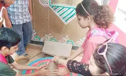 एम.जी. पब्लिक स्कूल में बच्चों ने जाना भारत का इतिहास एम.जी. पब्लिक स्कूल में बच्चों ने जाना भारत का इतिहास