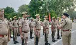 कप्तान ने निरीक्षण कर परखी पुलिस लाइन की व्यवस्था- दिए निर्देश कप्तान ने निरीक्षण कर परखी पुलिस लाइन की व्यवस्था- दिए निर्देश