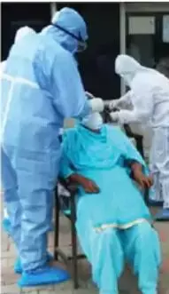 तेजी के साथ बढ़ रहा कोरोना- 24 घंटे में 7 मरीजों की मौत- देश में पार..