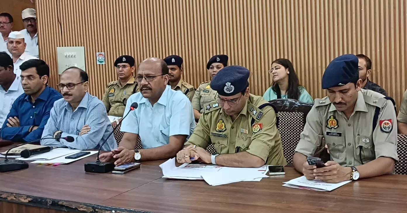 डीएम SSP की हिदायत- सोशल मीडिया पर नहीं डाले कुर्बानी की वीडियो फोटो