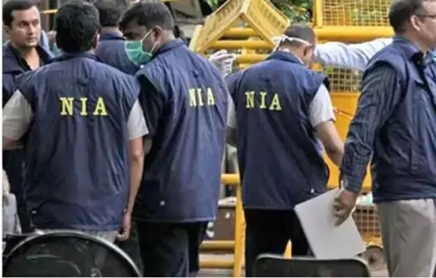 आतंकी कनेक्शन से जुड़ा मामला-7 राज्यों के 15 ठिकानों पर NIA की रेड
