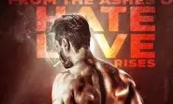 आर्यन कुमार की डेब्यू फिल्म नफ़रतें का पोस्टर हुआ रिलीज़