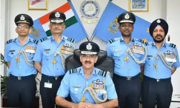 एयर मार्शल मनीष खन्ना ने संभाली सदर्न एयर कमांड की जिम्मेदारी
