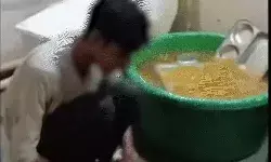 भूरा खान के बृजवासी रेस्टोरेंट के टॉयलेट में धोए जा रहे थे बर्तन और...