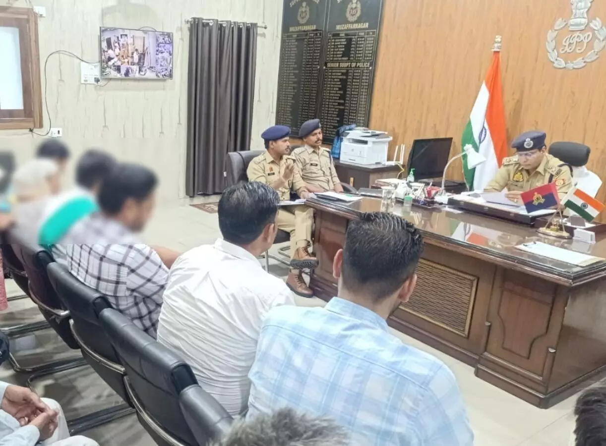 SSP ने जनसुनवाई में जनता की शिकायतें सुनी- दिए निस्तारण के निर्देश SSP ने जनसुनवाई में जनता की शिकायतें सुनी- दिए निस्तारण के निर्देश