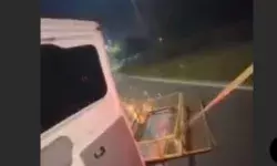 सीट पर पिस्टल रख दिखाया भोकाल- कार से बांध खींचा पुलिस बेरिकेट्स सीट पर पिस्टल रख दिखाया भोकाल- कार से बांध खींचा पुलिस बेरिकेट्स