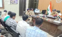 SSP ने जनसुनवाई में जनता की शिकायतें सुनी- दिए निस्तारण के निर्देश