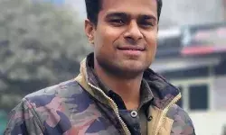 ट्रक की टक्कर से बाइक सवार सिपाही के साथ चली गई एक अन्य की भी जान