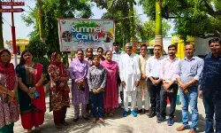 वीडियो क्लिप दिखाकर बच्चों को साइबर क्राइम से किया जागरूक