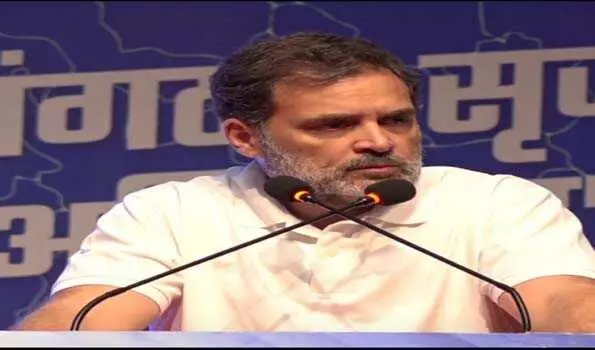 राहुल गांधी का हमला- BJP RSS सरेंडर वाले लोग हैं, ट्रंप के आगे नरेंदर सरेंडर राहुल गांधी का हमला- BJP RSS सरेंडर वाले लोग हैं, ट्रंप के आगे नरेंदर सरेंडर
