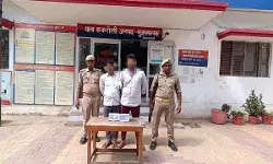 चोरी का खुलासा कर दो चोर किए अरेस्ट- 64 हजार बरामद