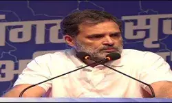 राहुल गांधी का हमला- BJP RSS सरेंडर वाले लोग हैं, ट्रंप के आगे नरेंदर सरेंडर