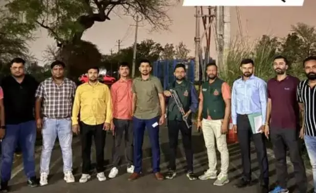 भाऊ गैंग के शूटर के साथ पुलिस की मुठभेड़- पैर में गोली मार किया.. भाऊ गैंग के शूटर के साथ पुलिस की मुठभेड़- पैर में गोली मार किया..
