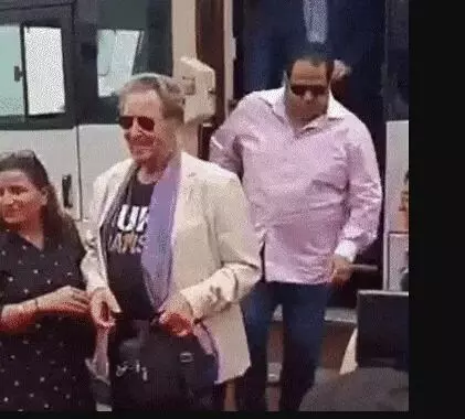 रामलला के दर्शन कर हनुमानगढ़ी जाएंगे एलन मस्क के पिता इराॅल मस्क रामलला के दर्शन कर हनुमानगढ़ी जाएंगे एलन मस्क के पिता इराॅल मस्क