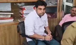 डोल नपाई के लिए रिश्वत- घूंसखोर कानूनगो रंगेहाथ गिरफ्तार