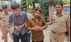 रफ्तार के साथ बाइक दौड़ाकर लोगों पर बैल्ट से वार करने वाले गिरफ्तार