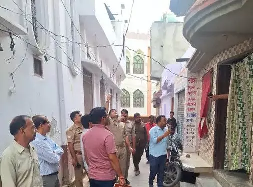 बिजली चोरों की धरपकड़- छापेमारी कर 20 से अधिक मामले पकड़े बिजली चोरों की धरपकड़- छापेमारी कर 20 से अधिक मामले पकड़े