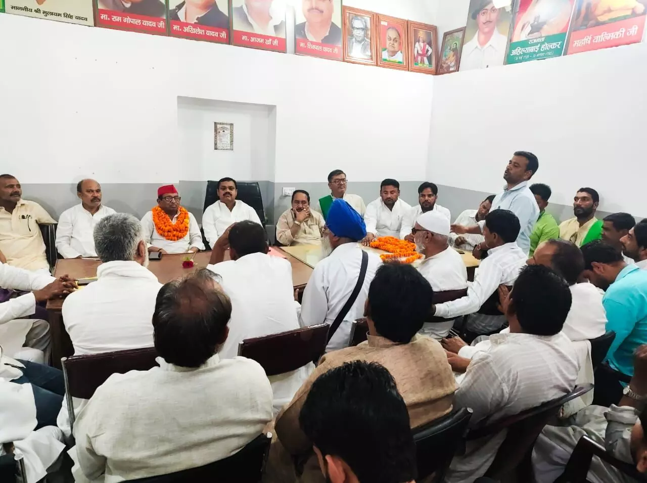जनता के लिए सक्रियता एवं पीडीए को सम्मान- यही है सपा की पहचान