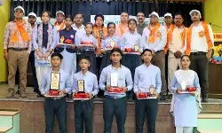 विश्व पर्यावरण दिवस पर पोस्टर एवं भाषण प्रतियोगिता-रोकथाम की दी जानकारी विश्व पर्यावरण दिवस पर पोस्टर एवं भाषण प्रतियोगिता-रोकथाम की दी जानकारी