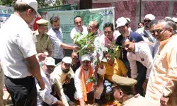 CM के बर्थडे पर मंत्री कपिल ने वृक्षारोपण कर दिया पर्यावरण संरक्षण.... CM के बर्थडे पर मंत्री कपिल ने वृक्षारोपण कर दिया पर्यावरण संरक्षण....