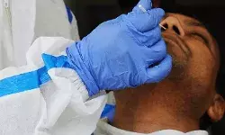 कोरोना ने एक ही दिन में लगाया शतक- 100 से अधिक कोविड मरीज मिले