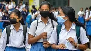 शुरू हुआ कोरोना की बंदिशों का दौर-स्कूलों में मास्क लगाना किया अनिवार्य