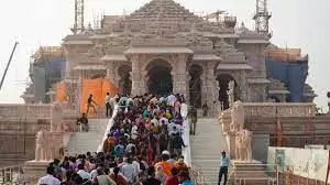 अयोध्या में बढ़े श्रद्धालु, प्रशासन ने ट्रैफिक प्लान में किया बड़ा बदलाव