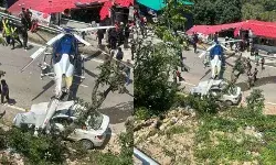 केदारनाथ के लिए उड़ान भरने वाले हेलीकॉप्टर की इमरजेंसी लैंडिंग केदारनाथ के लिए उड़ान भरने वाले हेलीकॉप्टर की इमरजेंसी लैंडिंग