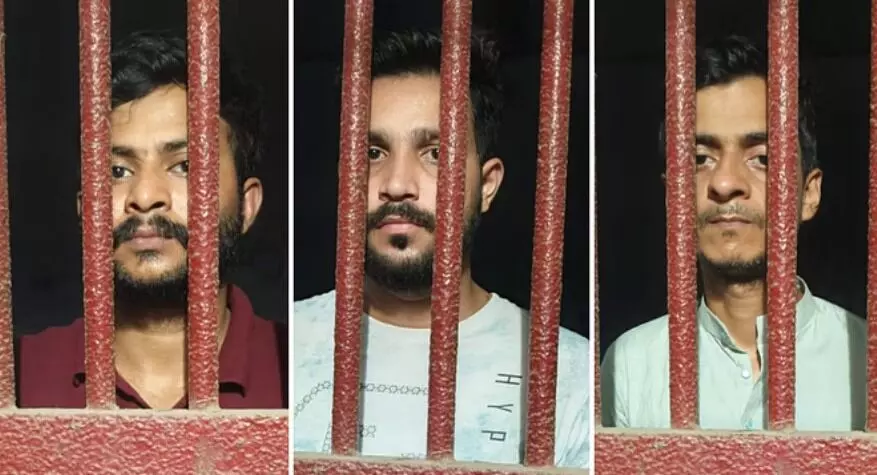 जमानत पर छूटे बदमाश का रिहाई जुलूस- लगे पाक के नारे-आरोपी फिर अरेस्ट जमानत पर छूटे बदमाश का रिहाई जुलूस- लगे पाक के नारे-आरोपी फिर अरेस्ट
