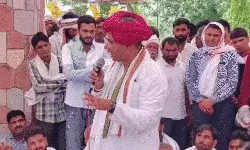 फिर सुलगी आरक्षण की आग- स्मारक पर गुर्जर महापंचायत-रूट डाइवर्ट फिर सुलगी आरक्षण की आग- स्मारक पर गुर्जर महापंचायत-रूट डाइवर्ट