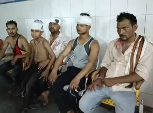 डीजे पर डांस को लेकर शादी में बवाल- भिड़े घराती बाराती- दो अरेस्ट डीजे पर डांस को लेकर शादी में बवाल- भिड़े घराती बाराती- दो अरेस्ट