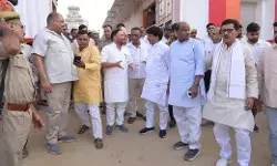 जल्द आ रहे हैं सीएम योगी- दोनों मंत्रियों ने लिया व्यवस्थाओं का जायजा जल्द आ रहे हैं सीएम योगी- दोनों मंत्रियों ने लिया व्यवस्थाओं का जायजा