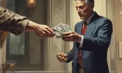 IAS अधिकारी निकले घूसखोर-10 लाख की रिश्वत लेते पकड़े गए