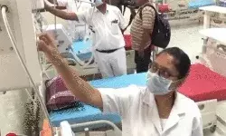 लगातार अपना कुनबा बढ़ा रहा कोरोना- संक्रमित की संख्या 6000 के पार