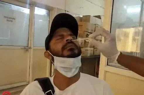 अनिवार्यता- PM से मिलने को मंत्रियों को पहले कराना होगा कोरोना टैस्ट अनिवार्यता- PM से मिलने को मंत्रियों को पहले कराना होगा कोरोना टैस्ट