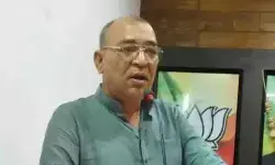 पूजा करते भाजपा अध्यक्ष पर मौत का झपट्टा- बेहोश हुए भाजपा नेता..