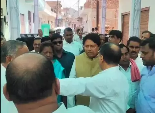 राणा सांगा के बाद अब सांसद रामजीलाल सुमन ने मोदी सरकार को घेरा राणा सांगा के बाद अब सांसद रामजीलाल सुमन ने मोदी सरकार को घेरा