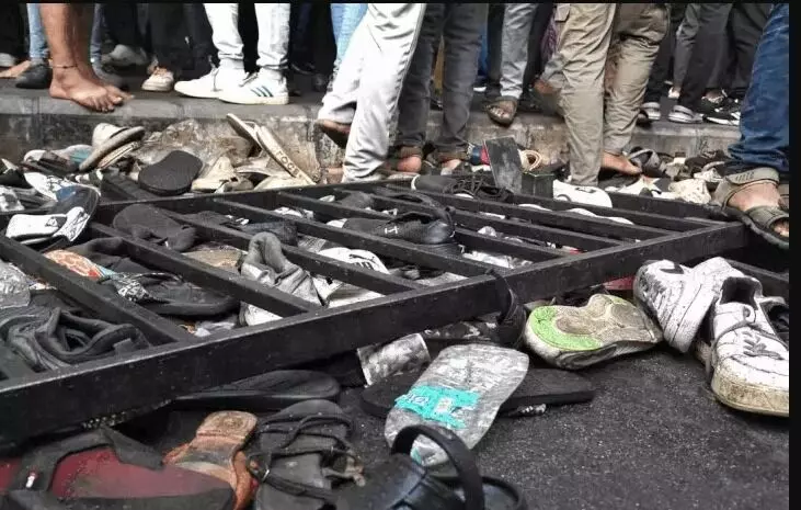 बोली कर्नाटक सरकार भगदड़ के लिए क्रिकेट बोर्ड एवं RCB जिम्मेदार बोली कर्नाटक सरकार भगदड़ के लिए क्रिकेट बोर्ड एवं RCB जिम्मेदार