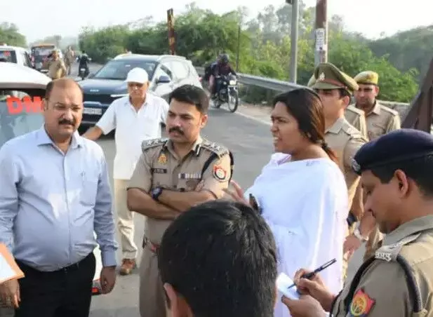 शुरू हुई कांवड़ यात्रा की तैयारी- DM SSP ने किया कांवड़ मार्ग का... शुरू हुई कांवड़ यात्रा की तैयारी- DM SSP ने किया कांवड़ मार्ग का...
