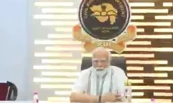 विमान हादसा- पीएम मोदी ने किया घटनास्थल का दौरा- बोले तबाही का....