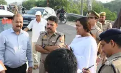 शुरू हुई कांवड़ यात्रा की तैयारी- DM SSP ने किया कांवड़ मार्ग का... शुरू हुई कांवड़ यात्रा की तैयारी- DM SSP ने किया कांवड़ मार्ग का...